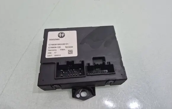 Alfa Romeo Stelvio Comfort/convenience module 50552982