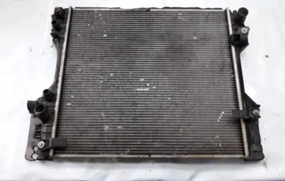 Jaguar XF Coolant radiator