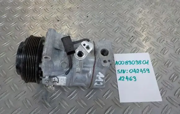 Mercedes-Benz C W205 Air conditioning (A/C) compressor (pump) A008303801