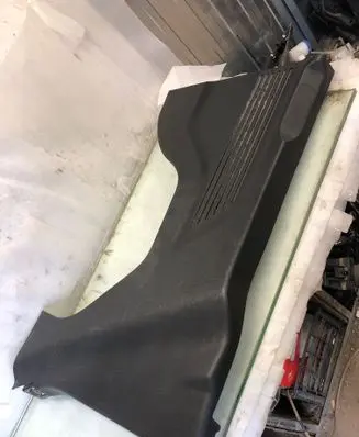 Citroen Berlingo Trunk/boot side trim panel 9817651777