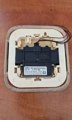 BMW 5 E39 Alarm control unit/module 8379938
