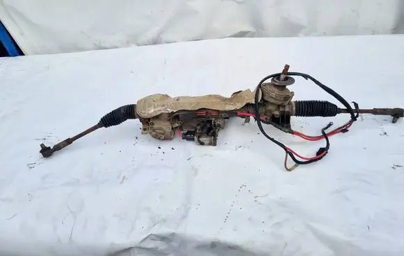 Steering rack