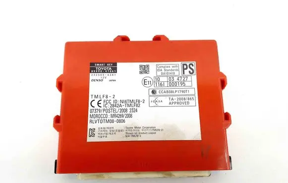 Toyota Prius (XW30) Keyless (KESSY) go control unit/module 8999047061