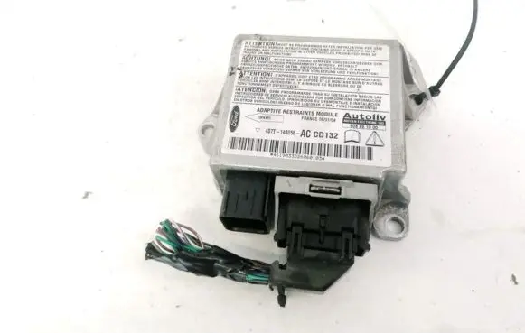 Ford Mondeo Mk III Airbag control unit/module 4S7T14B056AC 4S7T-14B056-AC