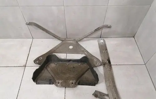Porsche Cayman 987 Gearbox bottom protection 98733126150