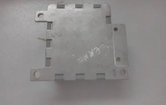 Audi A4 S4 B5 8D Airbag control unit/module 8A0959655C 0285001038