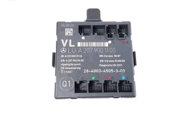 Mercedes-Benz E C207 W207 Door control unit/module A2079001100