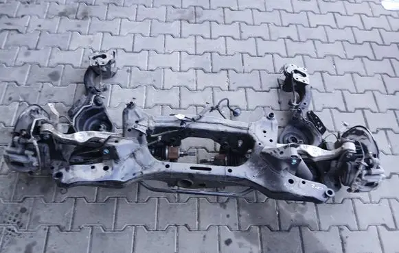 Renault Koleos II Rear suspension assembly kit set 