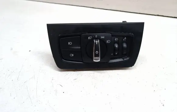BMW 3 F30 F35 F31 Light switch 9265305