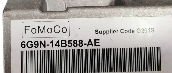 Volvo XC70 Airbag control unit/module 6G9N14B588AE G261S