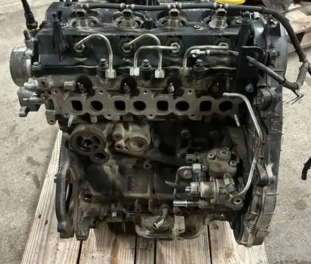 Opel Meriva B Engine A17DTI