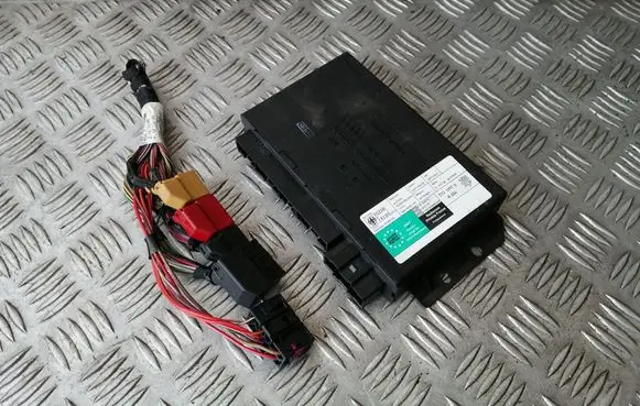 Audi A6 S6 C5 4B Comfort/convenience module 4B0962258E 4B9071122AA