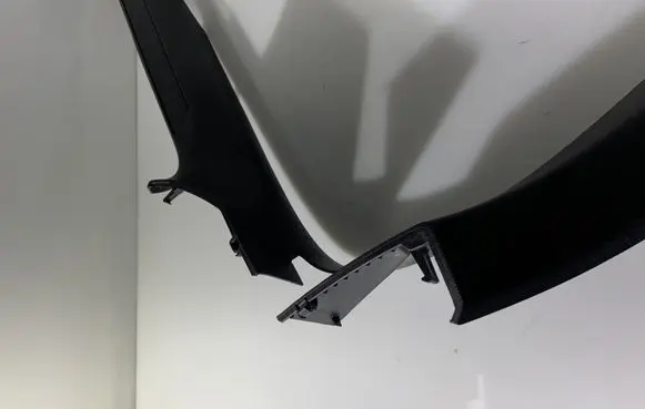 Volkswagen PASSAT B7 Front sill trim cover 3C0853370