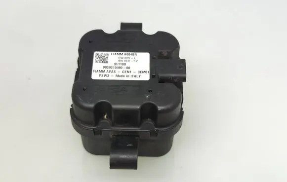 Peugeot Partner III Alarm system siren 9839315880 10R067235 951108