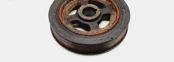 Subaru Forester SH Crankshaft pulley