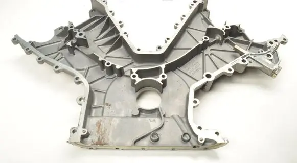 Porsche Cayenne (9PA) Timing belt guard (cover) 9481011217R