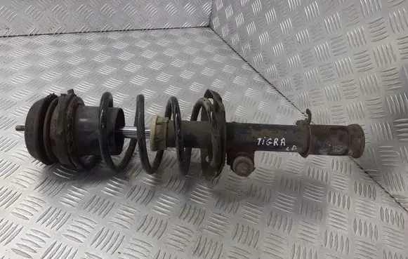 Opel Tigra B Front shock absorber/damper 13191019
