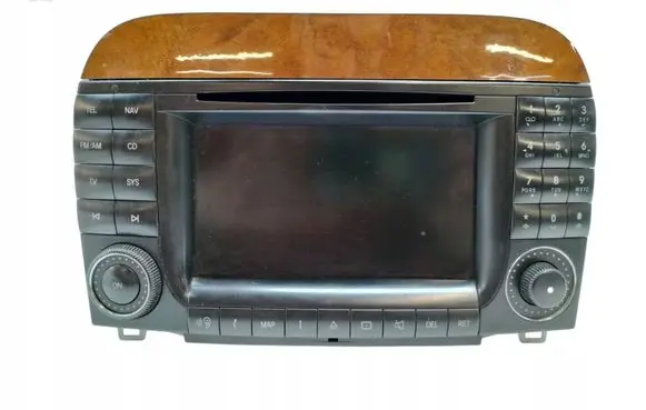 Mercedes-Benz S W220 Radio/CD/DVD/GPS head unit A2208271442