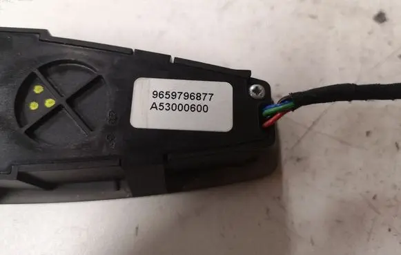 Citroen C4 Grand Picasso Interior fan control switch 9659796877 A53000600