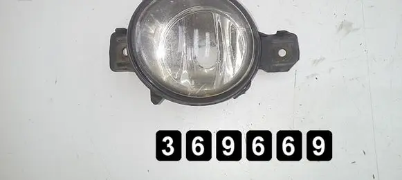 BMW 1 E81 E87 Front fog light # 89203672 13101610