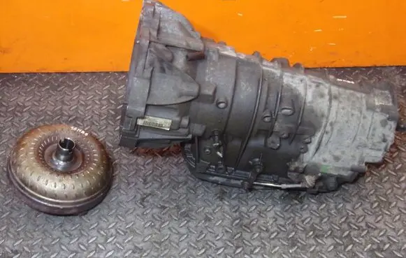 BMW X5 E53 Automatic gearbox 96024222 BIEGOW