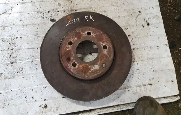 Mercedes-Benz C W203 Front brake disc NOCODE
