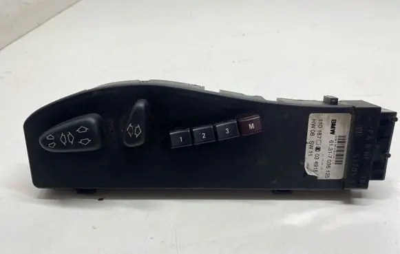 BMW X3 E83 Seat control module 110187