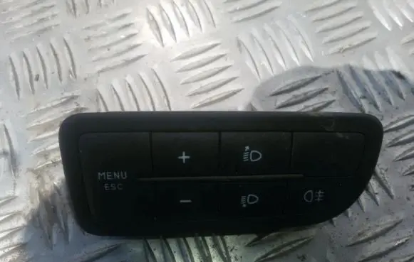 Fiat Fiorino Headlight level height control switch