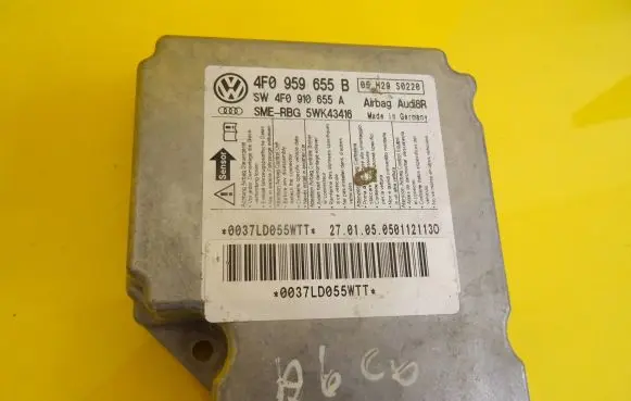 Audi A6 S6 C6 4F Airbag control unit/module 4F0959655B