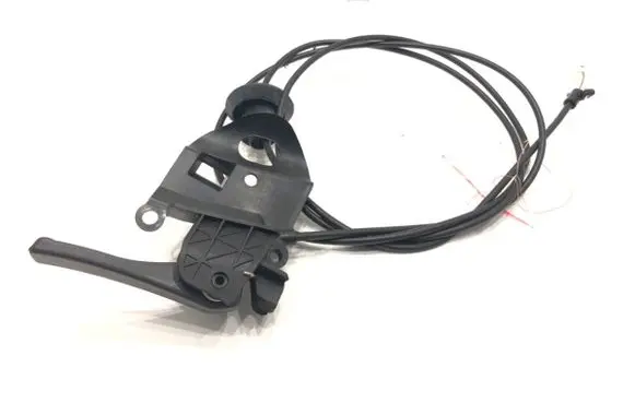 Engine bonnet/hood lock release cable