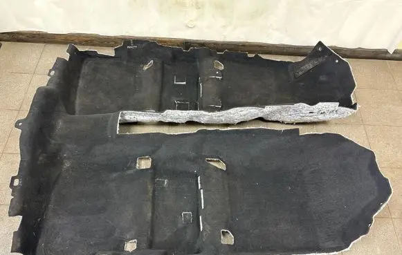 Subaru Outback (BT) Front floor carpet liner 