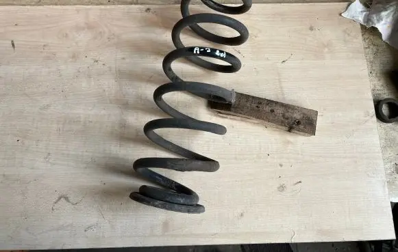 Audi A3 S3 8P Rear coil spring 1K0511115HD