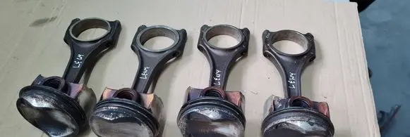 Audi A4 S4 B8 8K Piston with connecting rod 06E107065DN 065DN R6EG