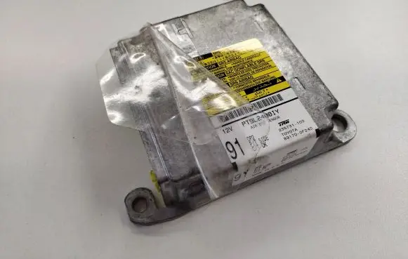 Toyota Corolla Verso AR10 Airbag control unit/module 891700F240 235731103 PT9L2400TY