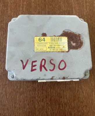 Toyota Corolla Verso AR10 Engine control unit/module 8679264011 51611010771
