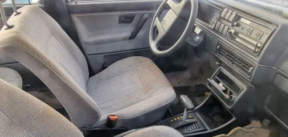 Volkswagen Jetta II Seat and door cards trim set 