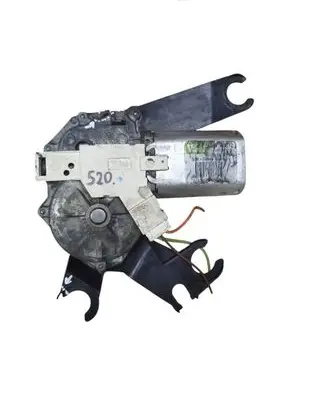 Peugeot 206 Rear window wiper motor 9638664980