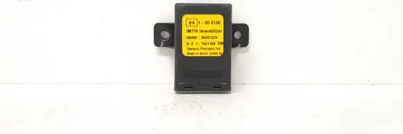 Chevrolet Tacuma Immobilizer control unit/module 7541169 96261224 5J09DAA