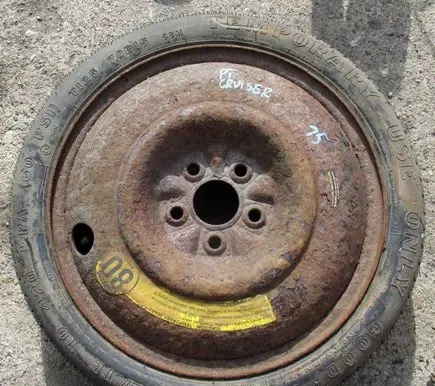 Chrysler PT Cruiser R15 spare wheel 