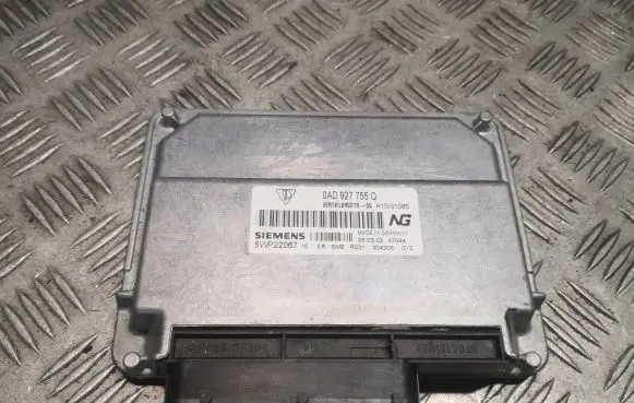 Porsche Cayenne (9PA) Engine control unit/module 0AD927755Q