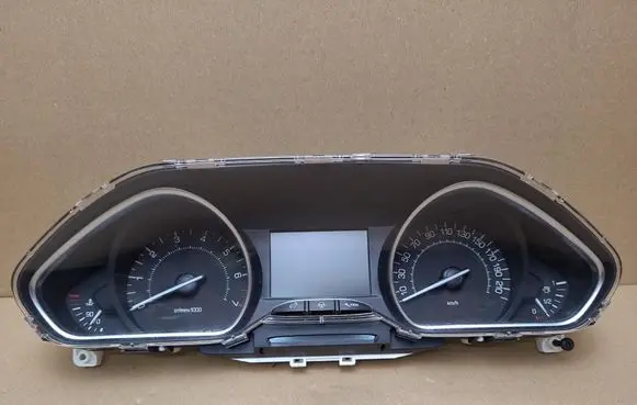 Peugeot 208 I Speedometer (instrument cluster) 9675182680