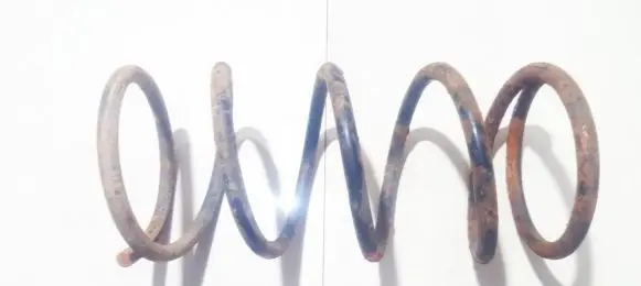 Mitsubishi Carisma Front coil spring