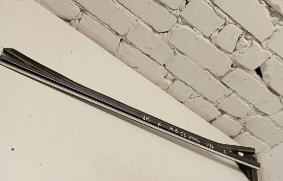 Mercedes-Benz CL C215 Front door trim (molding) A2157200124 A2157300106 517910