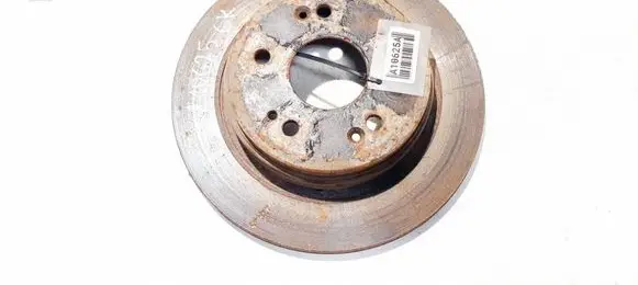 Rear brake disc