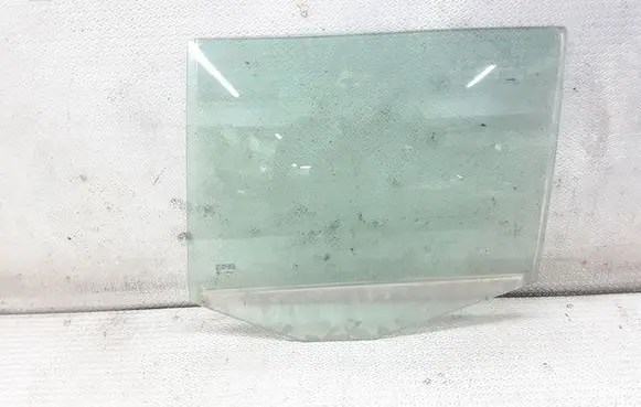 Jaguar X-Type Rear door window glass