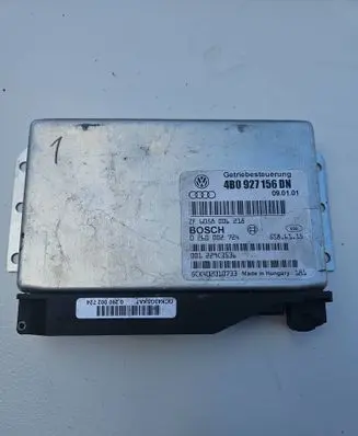 Audi A6 S6 C5 4B Gearbox control unit/module 4B0927156DN 0260002724 6058006218