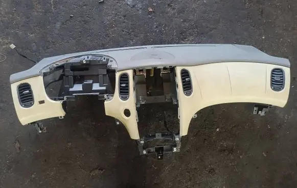 Infiniti EX Dashboard