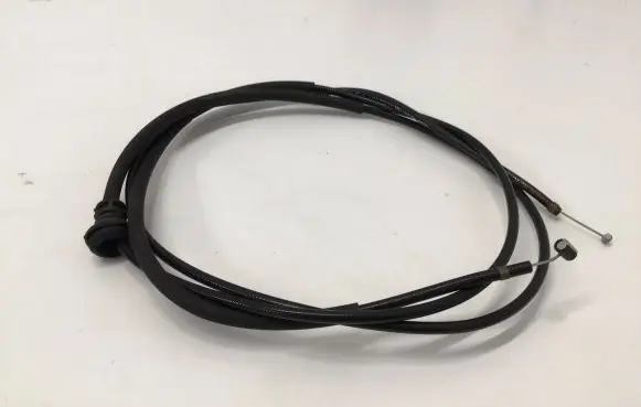 Audi Q7 4M Engine bonnet/hood lock release cable 4M1823535