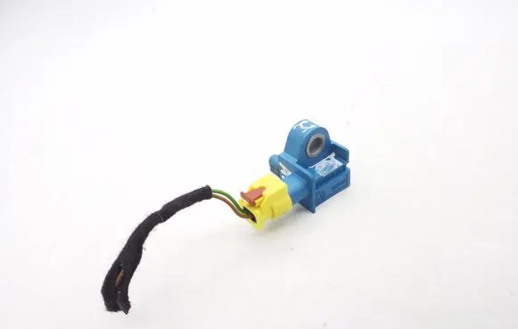 Airbag deployment crash/impact sensor