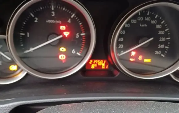 Mazda 6 Speedometer (instrument cluster) 1155430 TD1155430 K9001